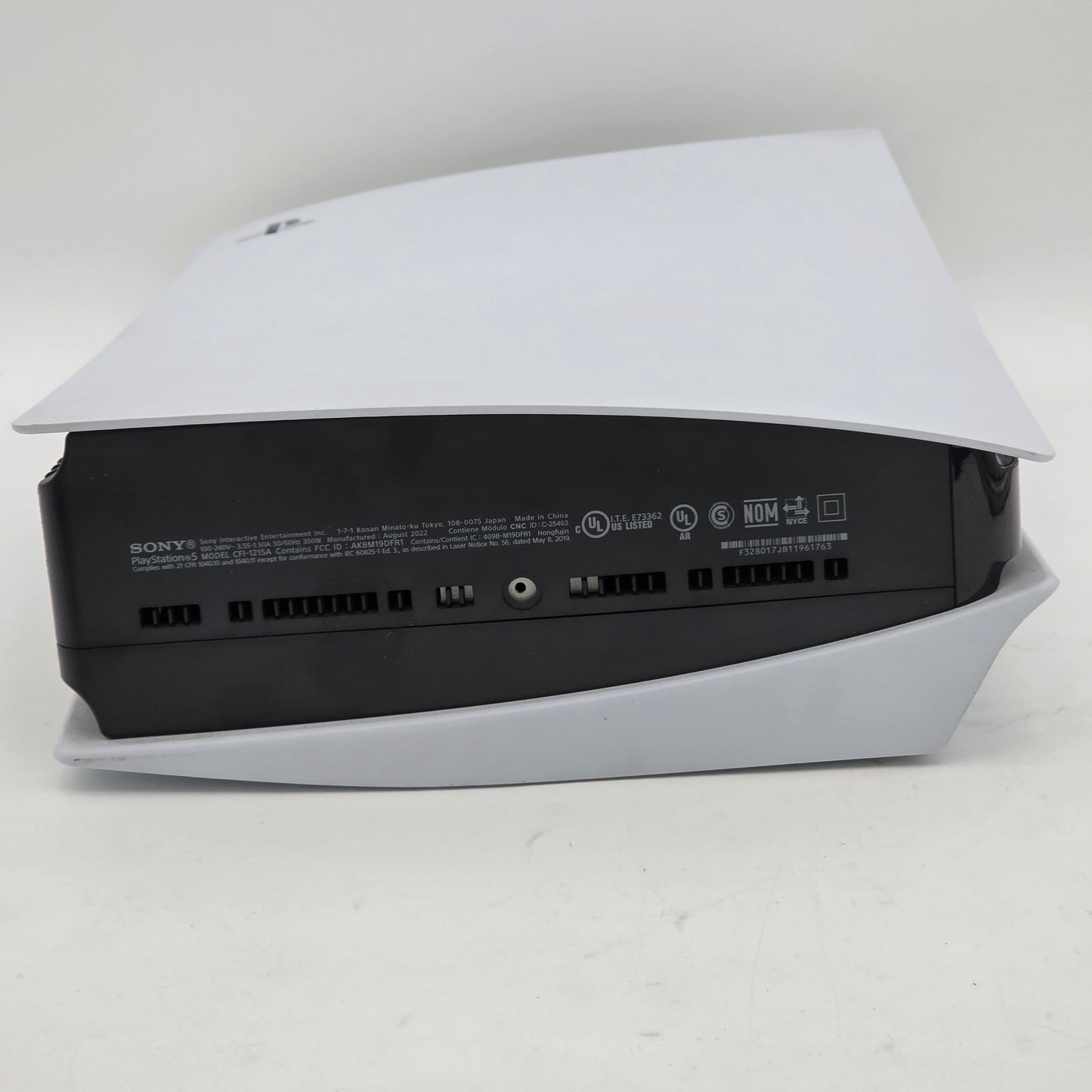 Sony PlayStation 5 Disc Edition PS5 825GB White Console Gaming System CFI-1215A
