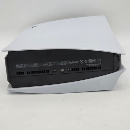 Sony PlayStation 5 Disc Edition PS5 825GB White Console Gaming System CFI-1215A
