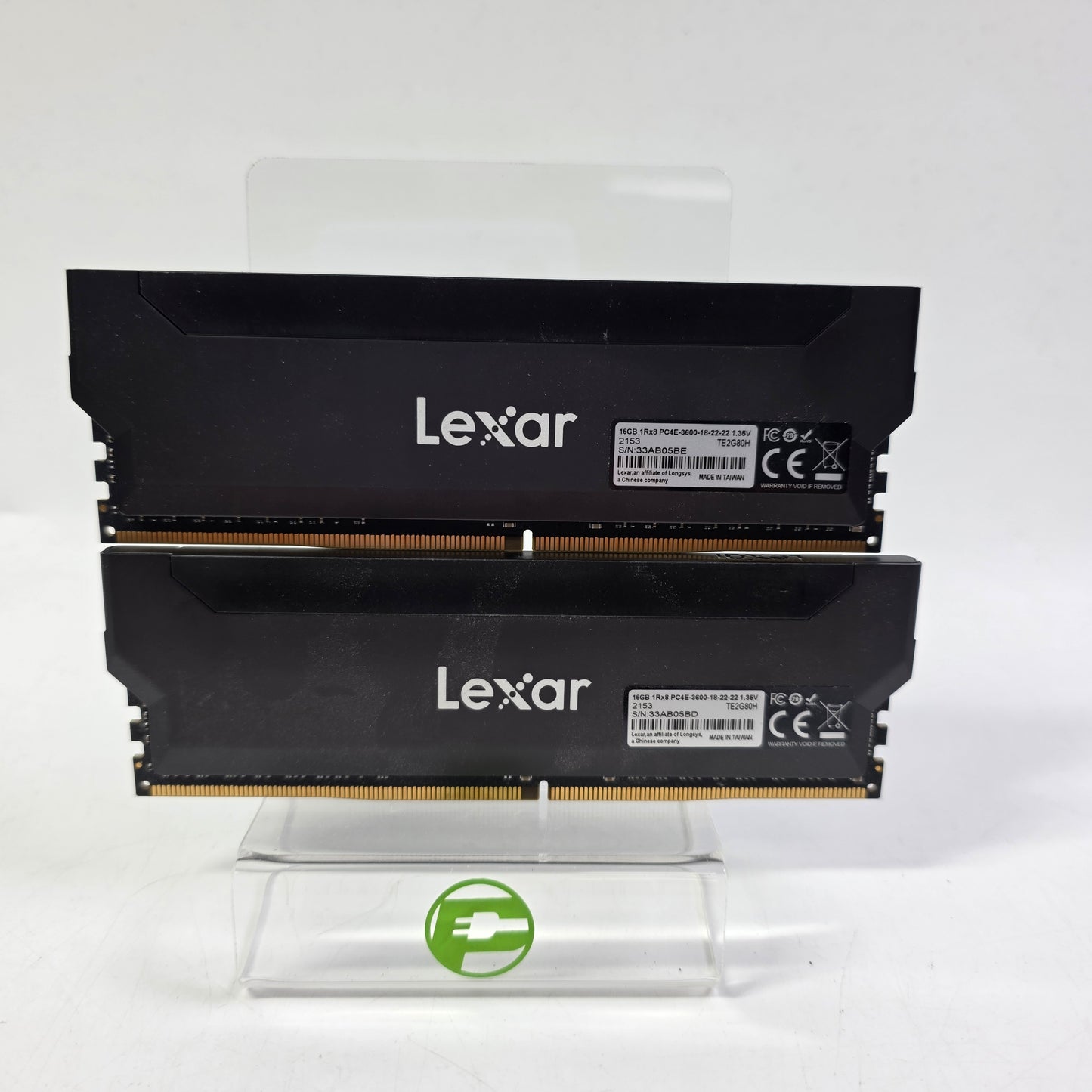 Lexar Hades 16GB (2x8GB) RAM DDR4 3600MHz TE2G80H