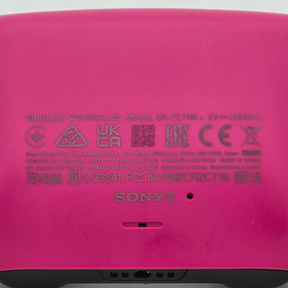 Sony PlayStation 5 PS5 Dualsense Wireless Controller Nova Pink CFI-ZCT1W