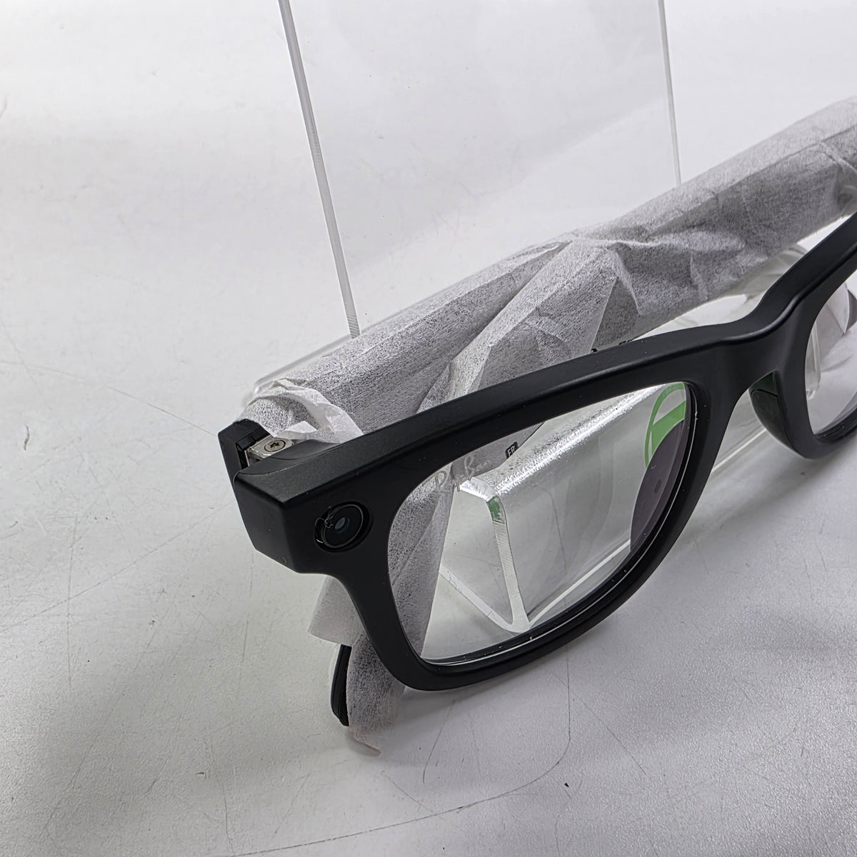 Ray-Ban Meta Wayfarer Gen 2 Matte Black Transitions RW4006 AI Smart Glasses