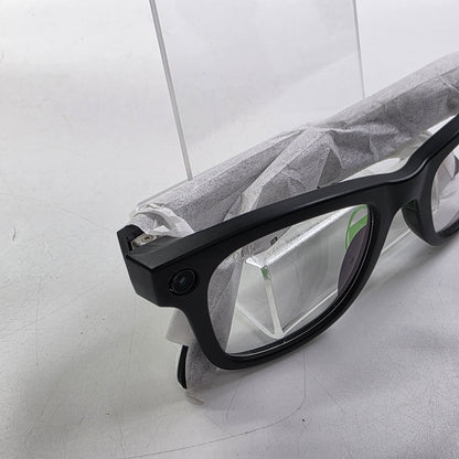 Ray-Ban Meta Wayfarer Gen 2 Matte Black Transitions RW4006 AI Smart Glasses