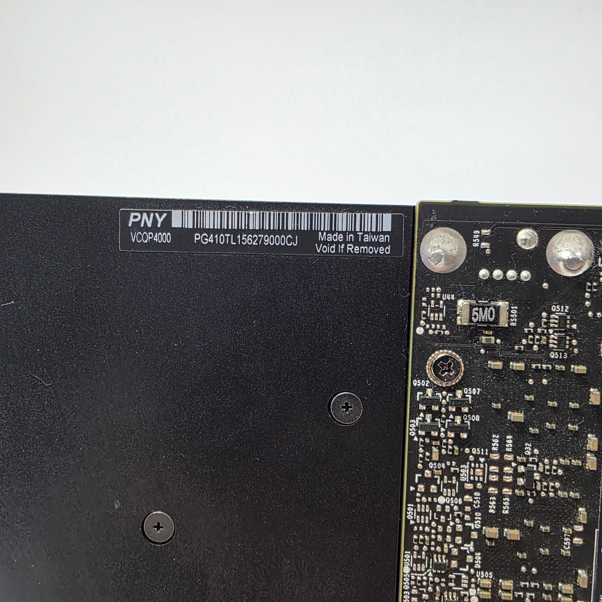 NVIDIA Quadro P4000 8GB GDDR5 Graphics Card