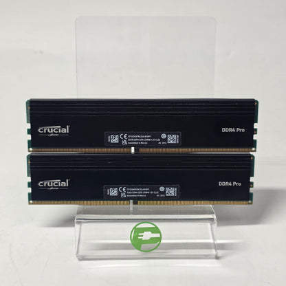 Micron  Crucial 32GB (2x16GB) RAM DDR4 3200MHz CP32G4DFRA32A.M16FF Memory Kit