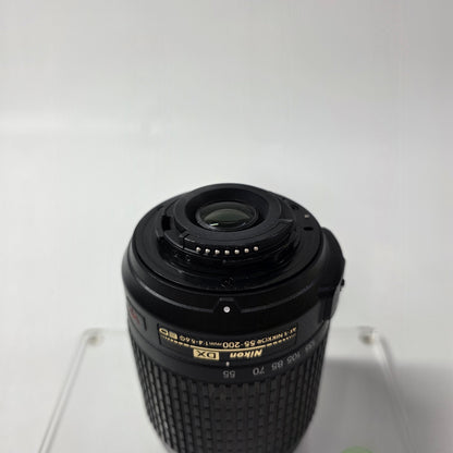 Nikon VR AF-S Nikon DX 55-200mm f/4-5.6 VR F