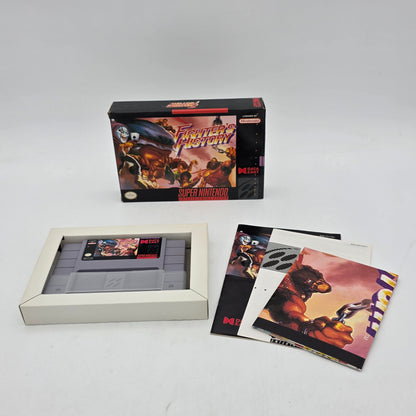 Fighter's History (Super Nintendo SNES, 1994)