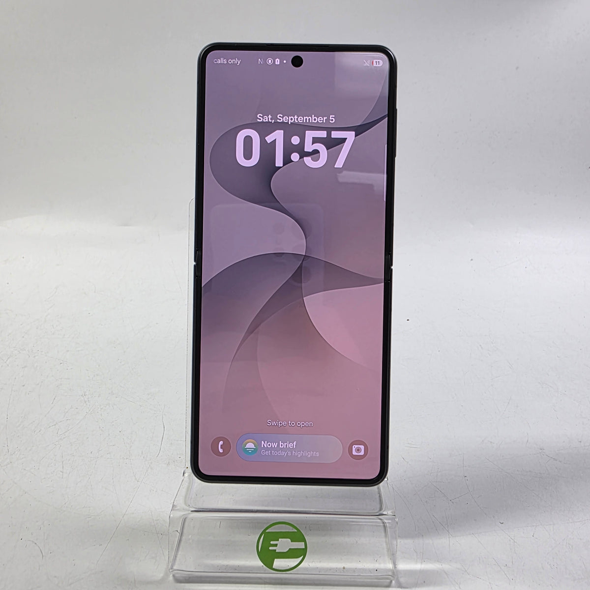 Factory Unlocked Samsung Galaxy Z Flip8 12GB RAM 512GB SM-F776U1 Graphite