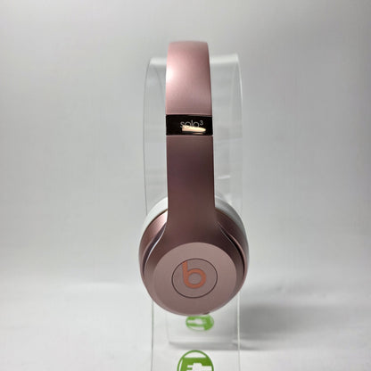 Beats Solo3 Wireless Over-Ear Bluetooth Headphones Cloud Pink A1796