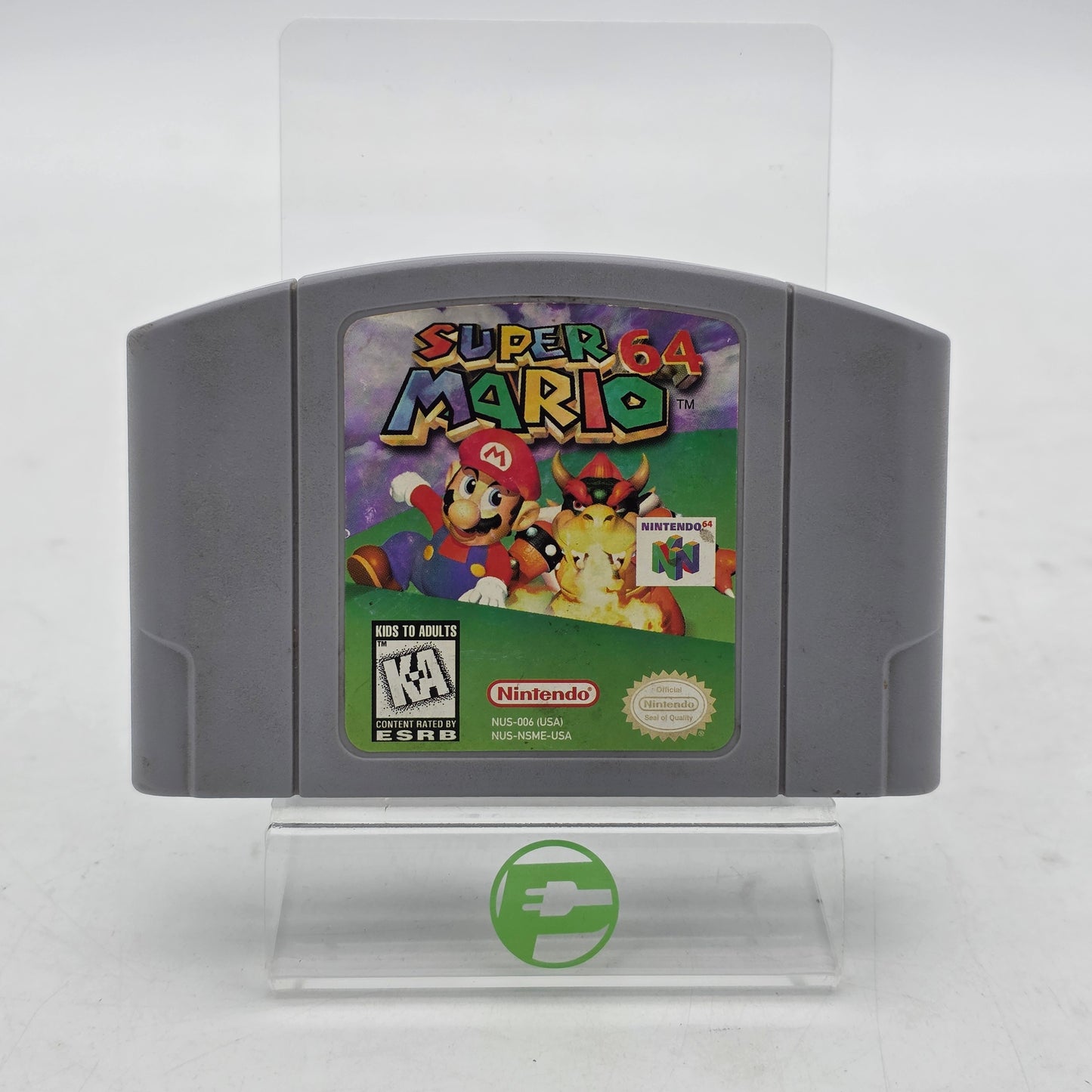 Super Mario 64 (Nintendo 64 N64, 1996)