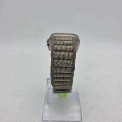 Factory Unlocked Apple Watch Ultra 2 49MM Titanium Olive Alpine Loop MREY3LL/A