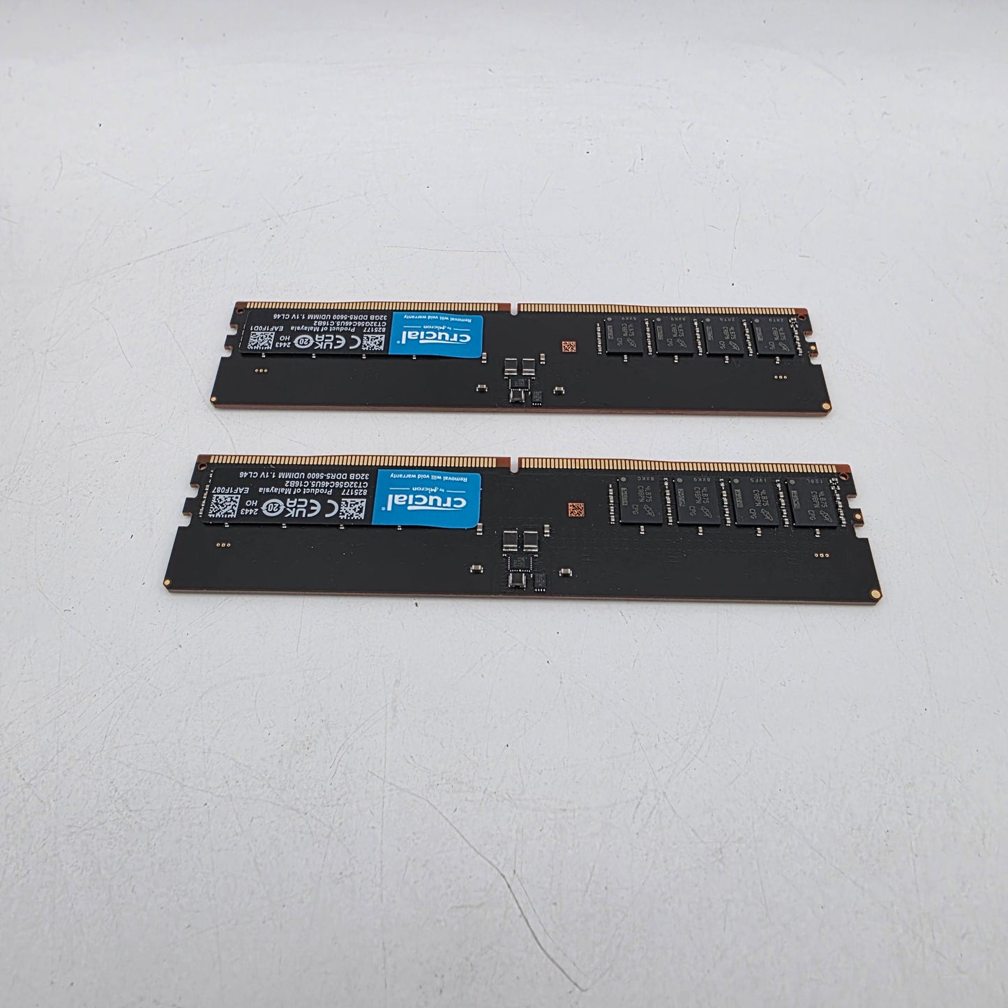 Crucial CT32G56C46U5.C16B2 64GB (2x32GB) RAM DDR5 5600MHz