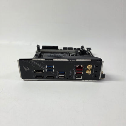 Gigabyte MPG B550I Gaming Edge AM4 Mini-ITX AMD DDR4 Motherboard
