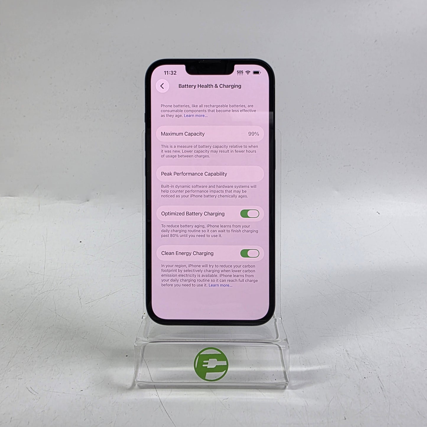 Factory Unlocked Apple iPhone 13 128GB Midnight MLA23LL/A