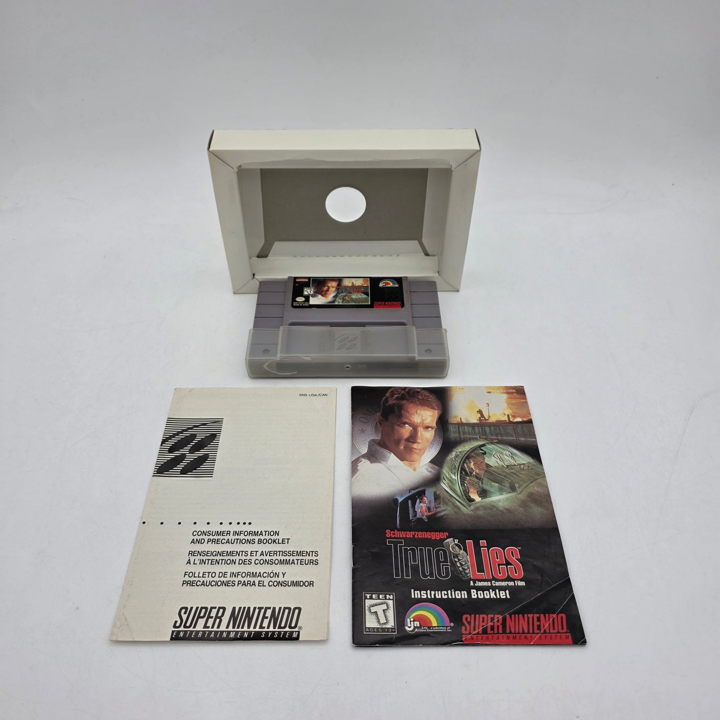 True Lies (Super Nintendo SNES, 1995)
