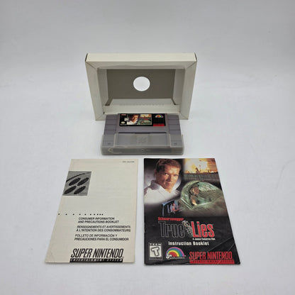 True Lies (Super Nintendo SNES, 1995)