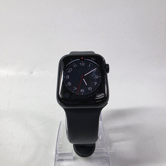 Unlocked Apple Watch SE 2nd Gen 44MM Midnight Aluminum MRH73LL/A