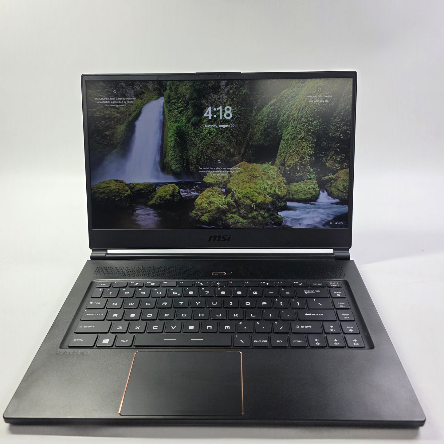 MSI Thin 8RE 8RE 15.6" i7-8750H 2.2GHz 16GB RAM 512GB GeForce GTX 1060