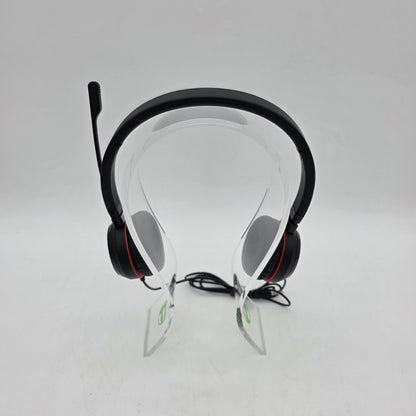 JABRA Evolve 30 II Stereo Headset HSC060 With ENC010 USB Controller