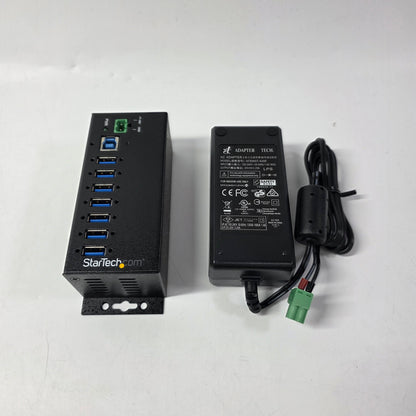 New StarTech 7 Port USB 3.0 Hub (5 Gbps)  USB HUB HB30A7AME