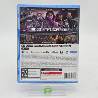 Mortal Kombat 11 Ultimate (Sony PlayStation 5 PS5, 2019)