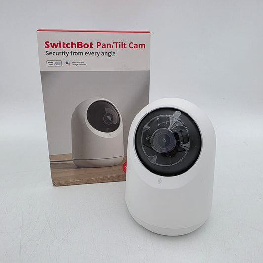 New Switchbot Pan/Tilt Cam Security Camera W1801200
