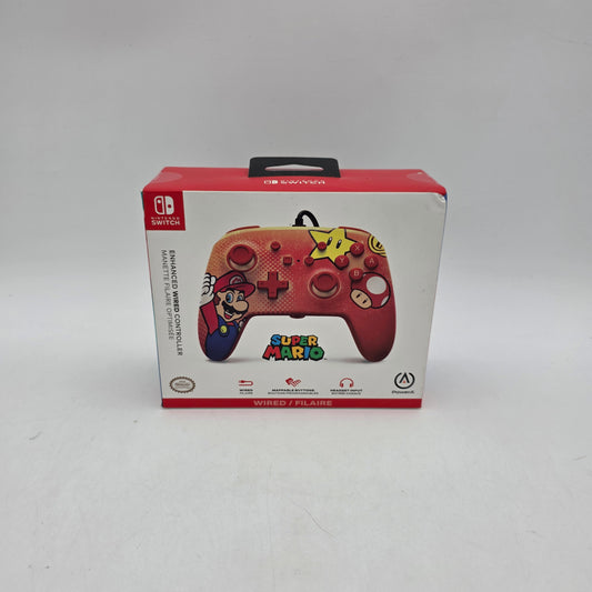 New PowerA Enhanced Wired Controller Wired Gaming Controller NSGPEWDB