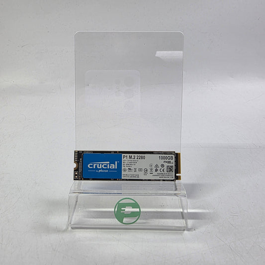 Crucial 2280mm ct1000p1ssd8 1TB M.2 NVMe Gen 4.0 x 4 SSD