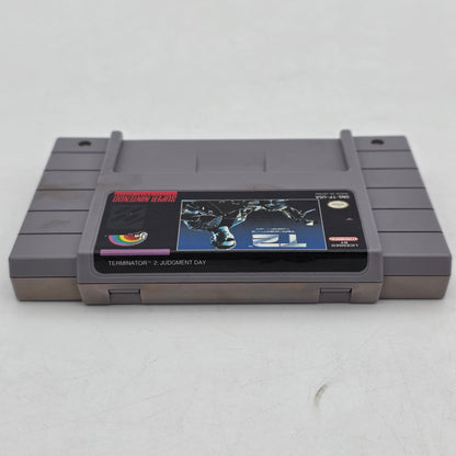Terminator 2 Judgment Day (Super Nintendo SNES, 1993)