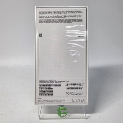 New Unlocked Apple iPhone 12 64GB Black MGF43LL/A