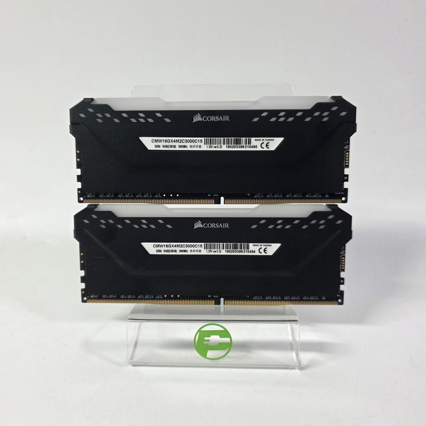 Corsair Vengeance RGB Pro 16GB (2x8GB) RAM DDR4 3000MHz CMW16GX4M2C3000C15