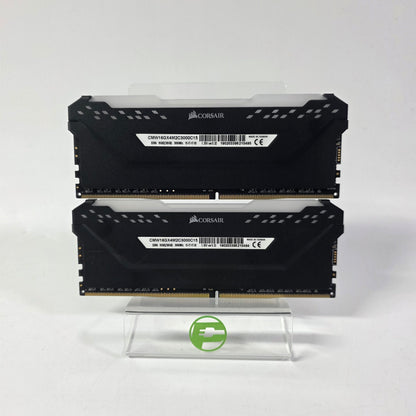 Corsair Vengeance RGB Pro 16GB (2x8GB) RAM DDR4 3000MHz CMW16GX4M2C3000C15