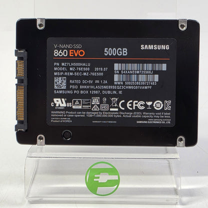 Samsung 2.5" 860 EVO 500GB SATA III 6Gbps SSD MZ7LH500HALU