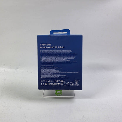 New Samsung T7 Shield Portable SSD MU-PE1T0S
