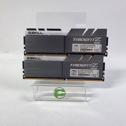G.Skill Trident Z RGB 64GB (4x16GB) RAM DDR4 3200MHz F4-3200C15Q-64GTZR