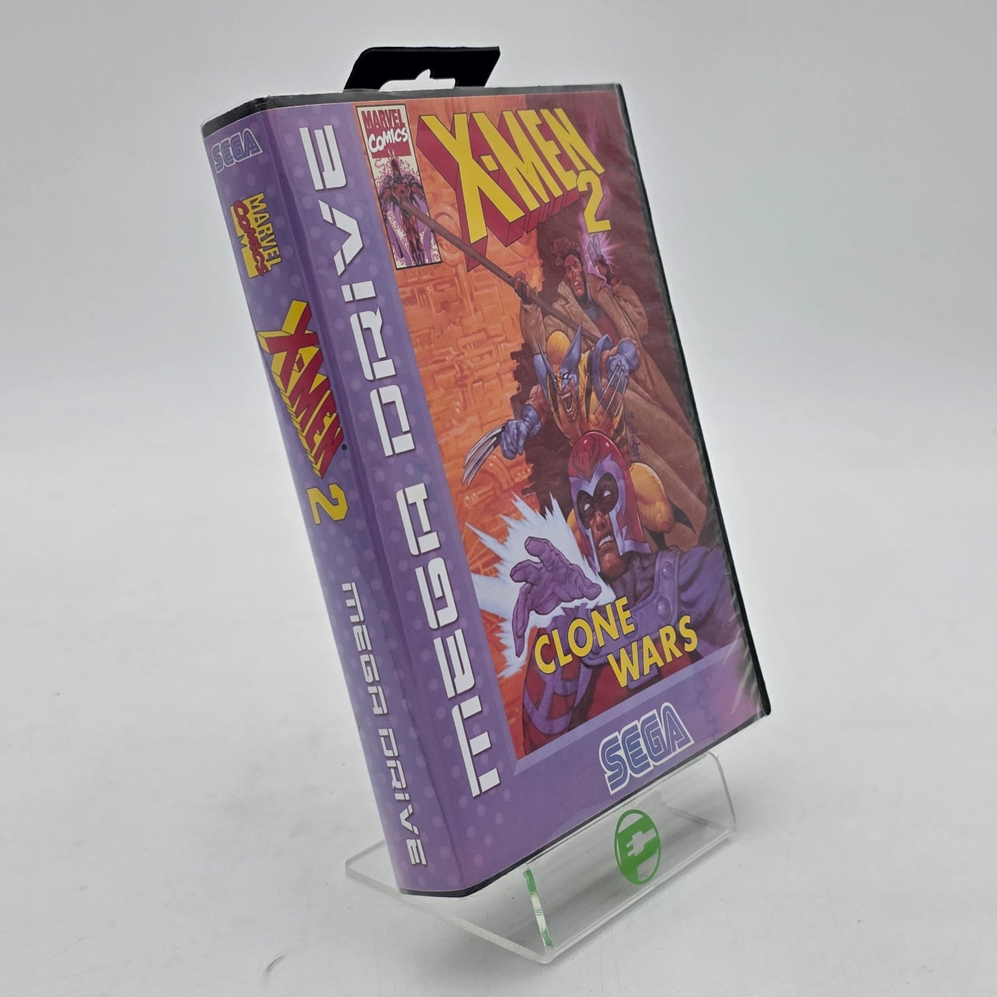 X-Men 2 Clone Wars (Sega Genesis, 1995)