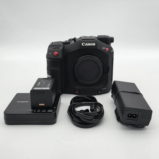 Canon EOS C80 26.7MP Digital SLR DSLR Camera