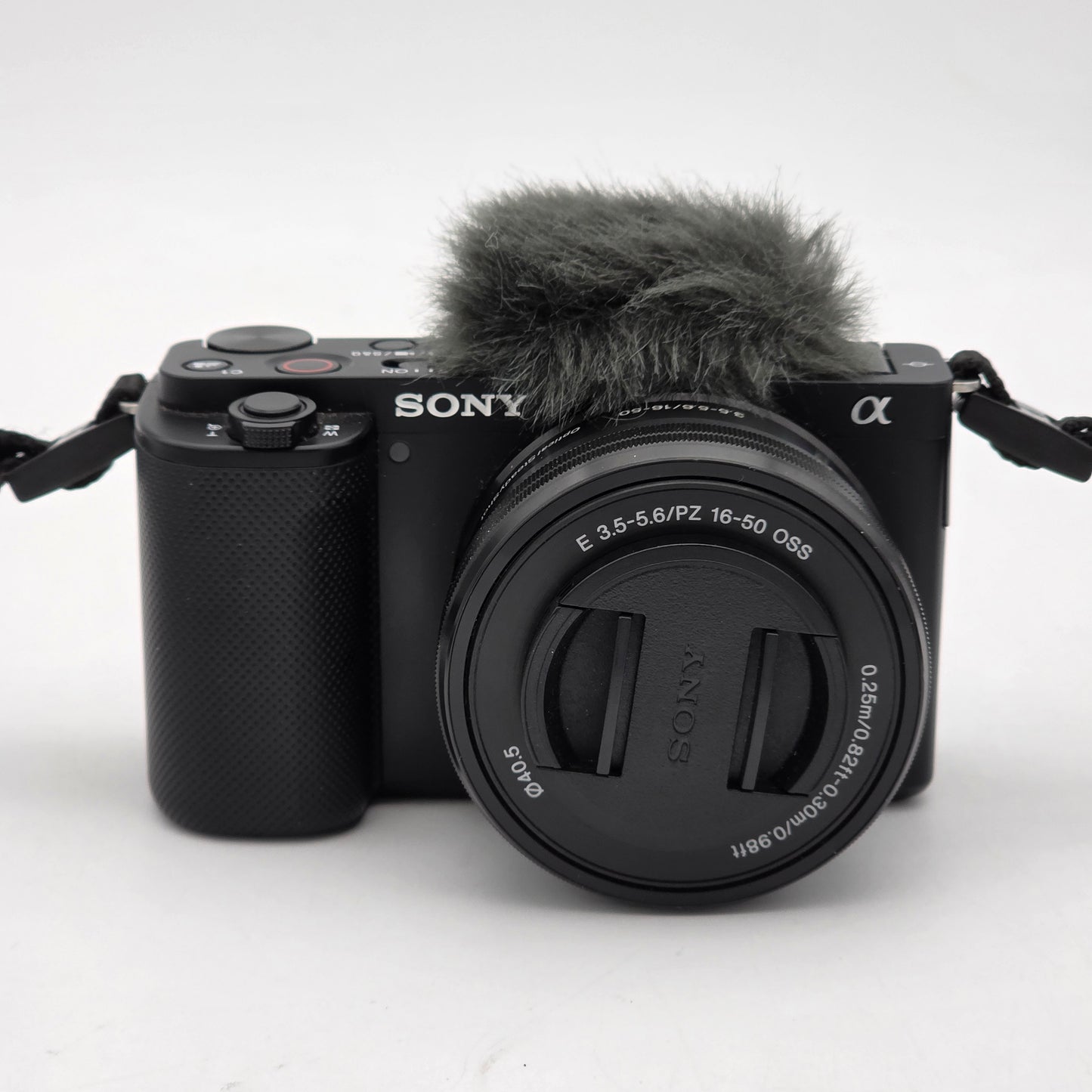 Sony Alpha ZV-E10 24.2MP APS-C Interchangeable Lens Camera 6441 Shutter Count