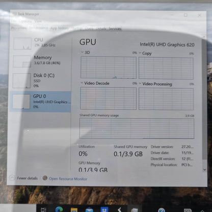 HP Pavilion x360 Convertible 14M-DH0003DX 14" i5-8265U 1.6GHz 8GB RAM 128GB SSD