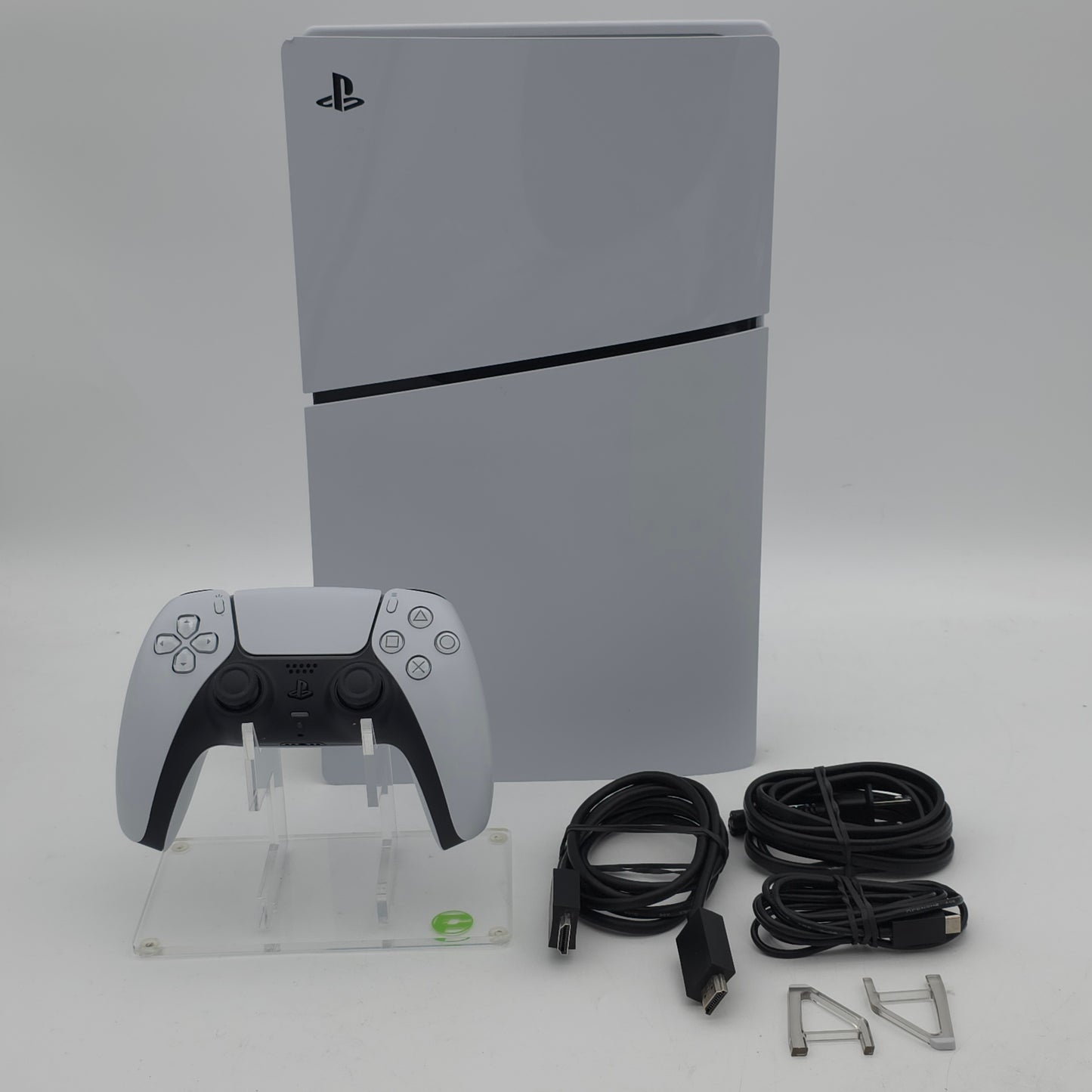 Sony PlayStation 5 Slim Disc Edition PS5 1TB White Console Gaming System