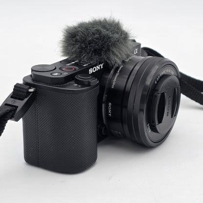 Sony Alpha ZV-E10 24.2MP APS-C Interchangeable Lens Camera 6441 Shutter Count