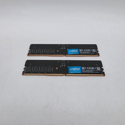 Crucial CT32G56C46U5.C16B2 64GB (2x32GB) RAM DDR5 5600MHz
