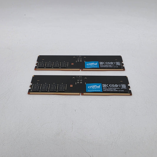 Crucial CT32G56C46U5.C16B2 64GB (2x32GB) RAM DDR5 5600MHz