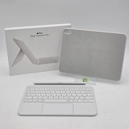 Apple Magic Keyboard Folio 10.9" Keyboard Folio Case White MPQDP3LL/A