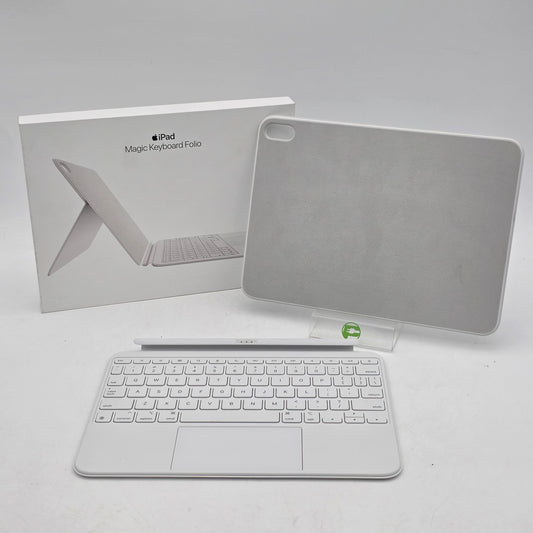 Apple Magic Keyboard Folio 10.9" Keyboard Folio Case White MPQDP3LL/A