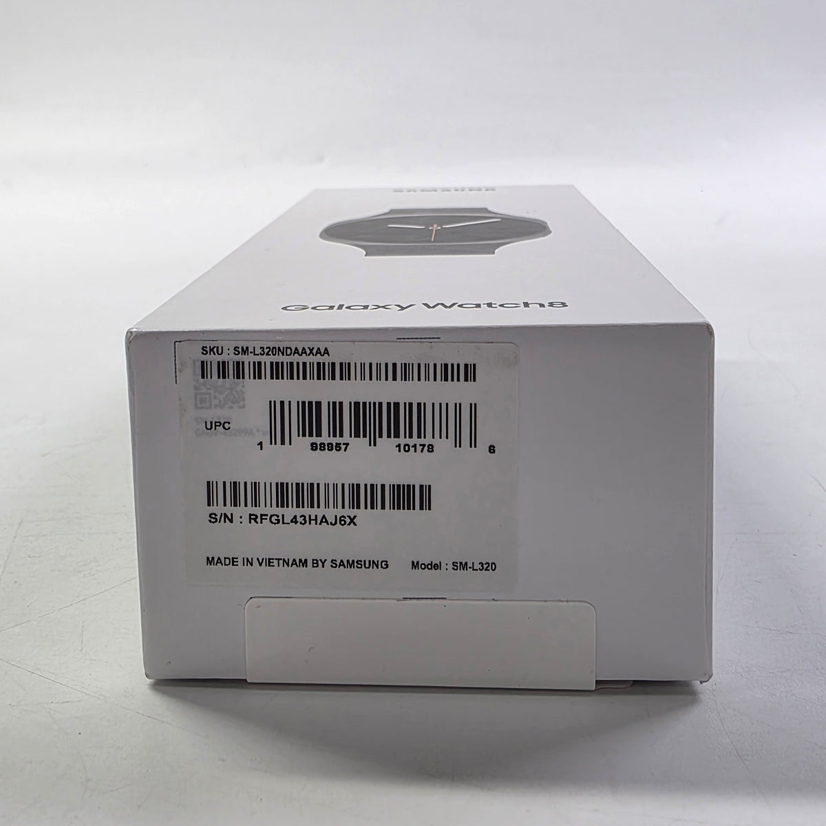 New WiFi Only Samsung Galaxy Watch8 Armor Aluminum RFGL43HAJ6X
