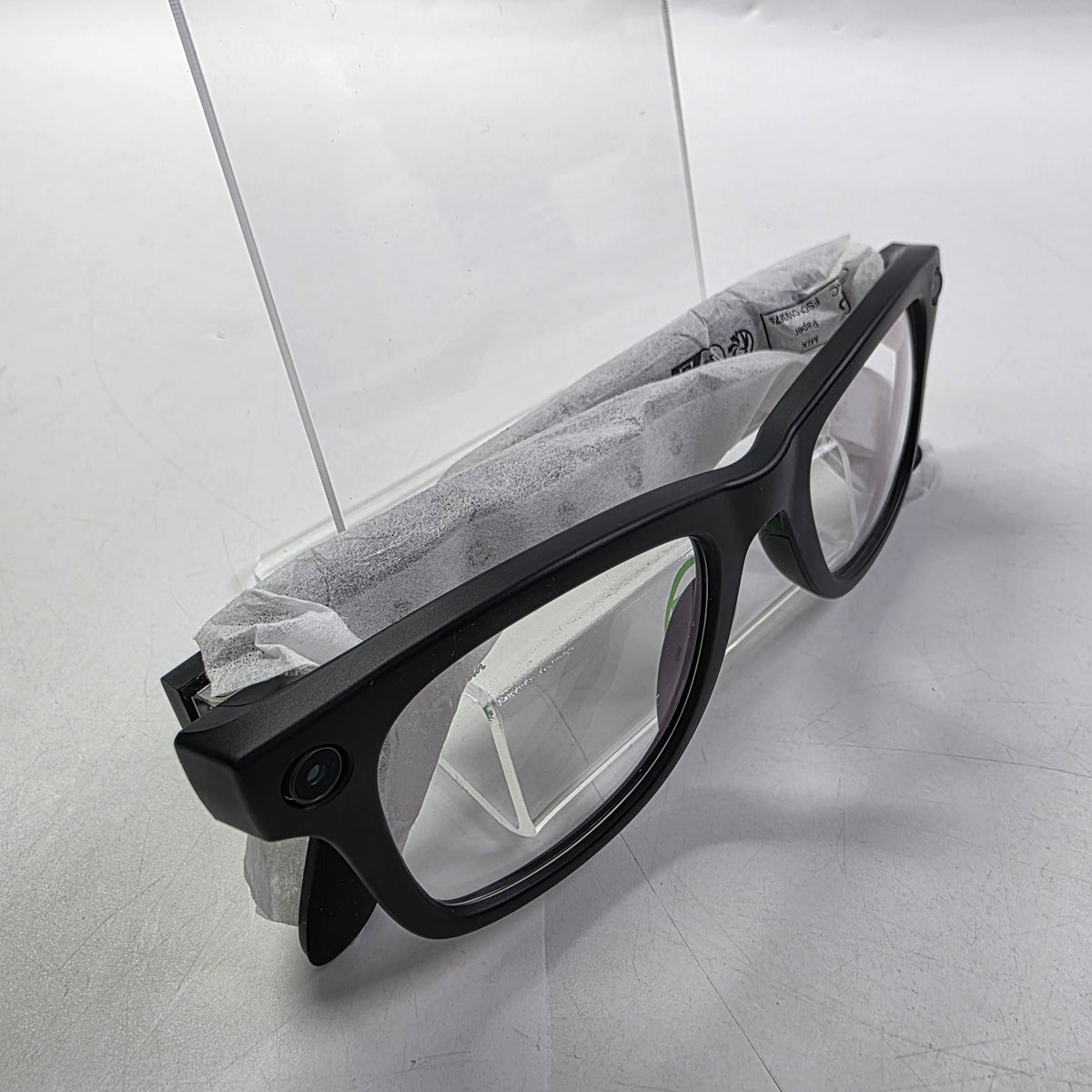 Ray-Ban Meta Wayfarer Gen 2 Matte Black Transitions RW4006 AI Smart Glasses