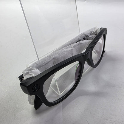 Ray-Ban Meta Wayfarer Gen 2 Matte Black Transitions RW4006 AI Smart Glasses
