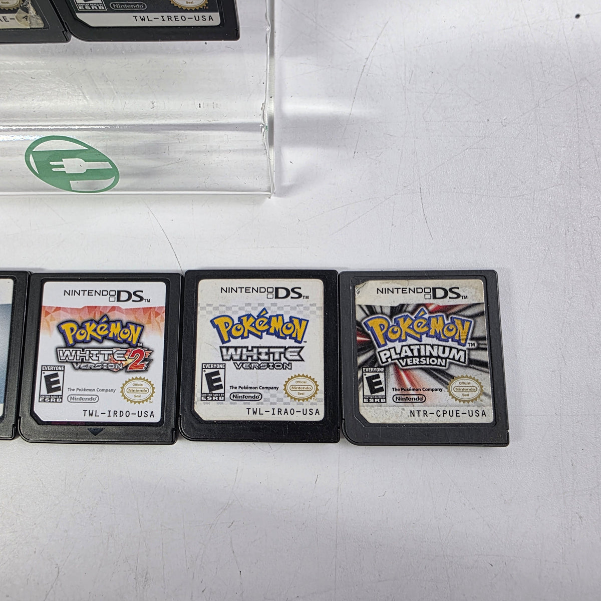 Series of 7 Pokemon Nintendo DS Games