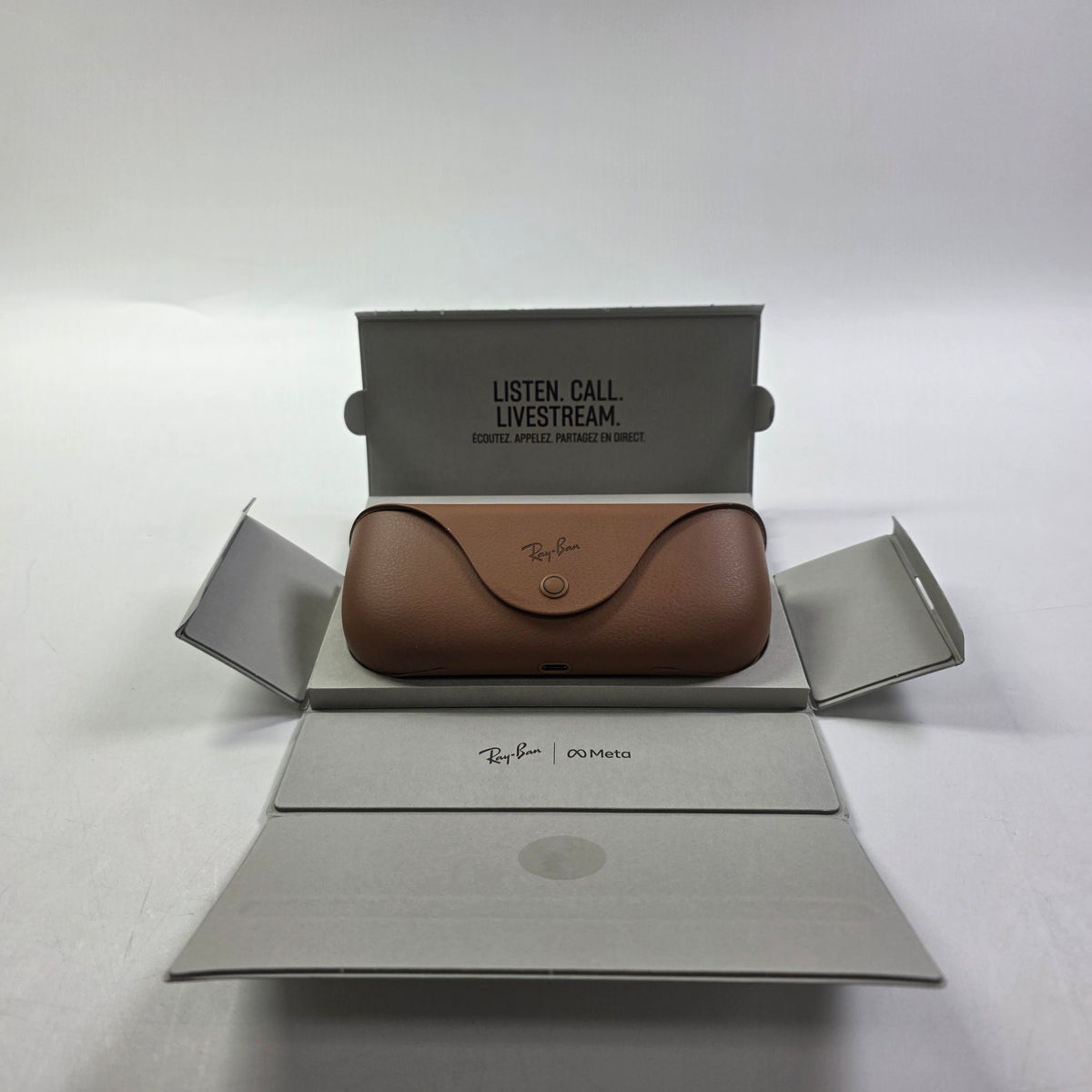 Ray-Ban Meta Wayfarer Gen 2 Matte Black Transitions RW4006 AI Smart Glasses