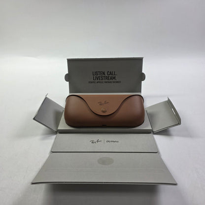 Ray-Ban Meta Wayfarer Gen 2 Matte Black Transitions RW4006 AI Smart Glasses